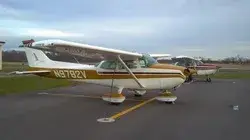 N9782V Cessna 172M Pitter Pat side view