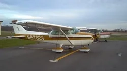 N9782V Cessna 172M Pitter Pat side view